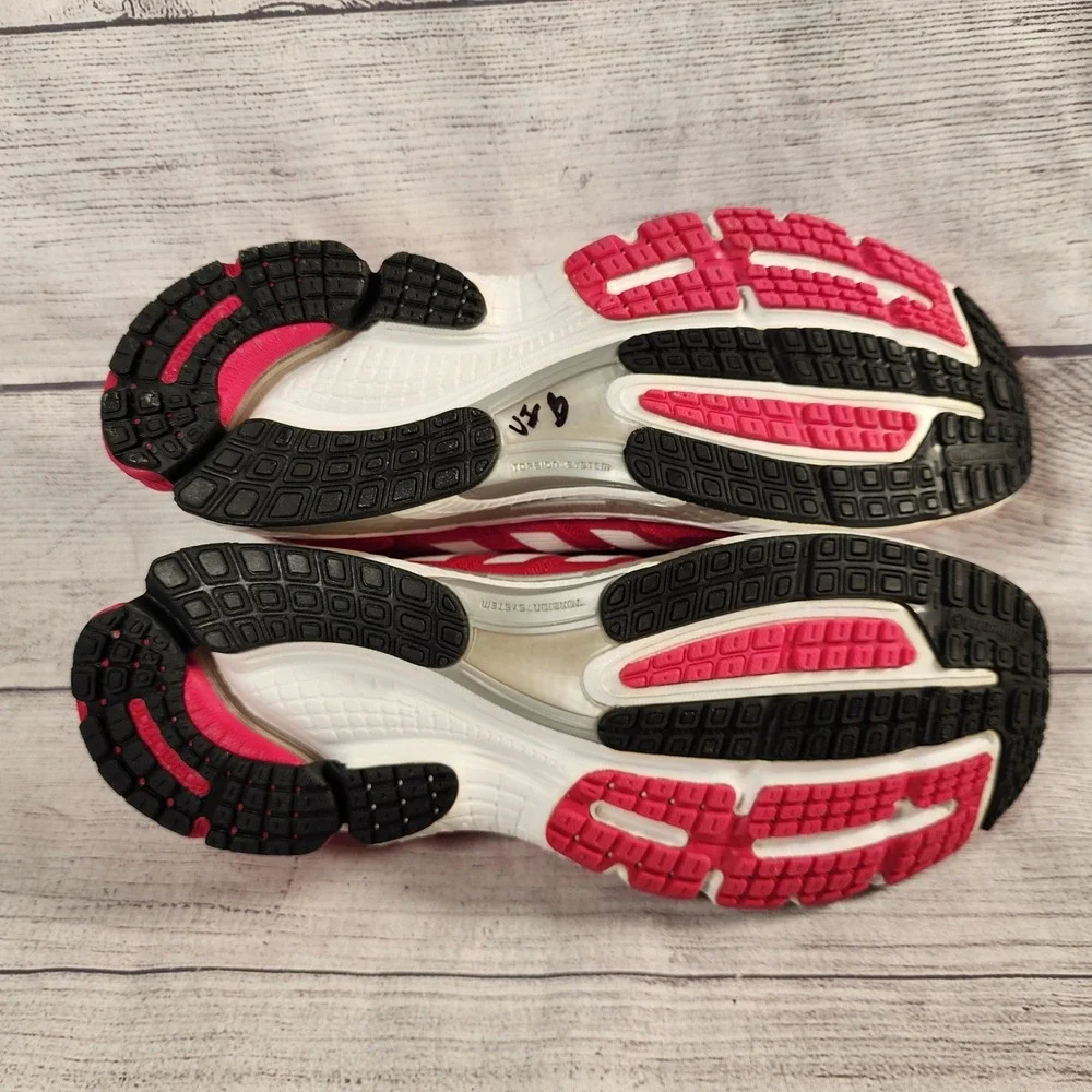 Adidas Supernova Sequence 6 Womens Pink Running Shoes D66760 Size 8.5 NEW